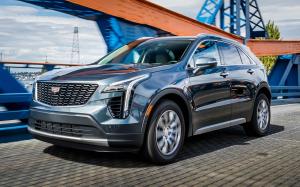 Cadillac XT4 Premium Luxury (NA) '2018